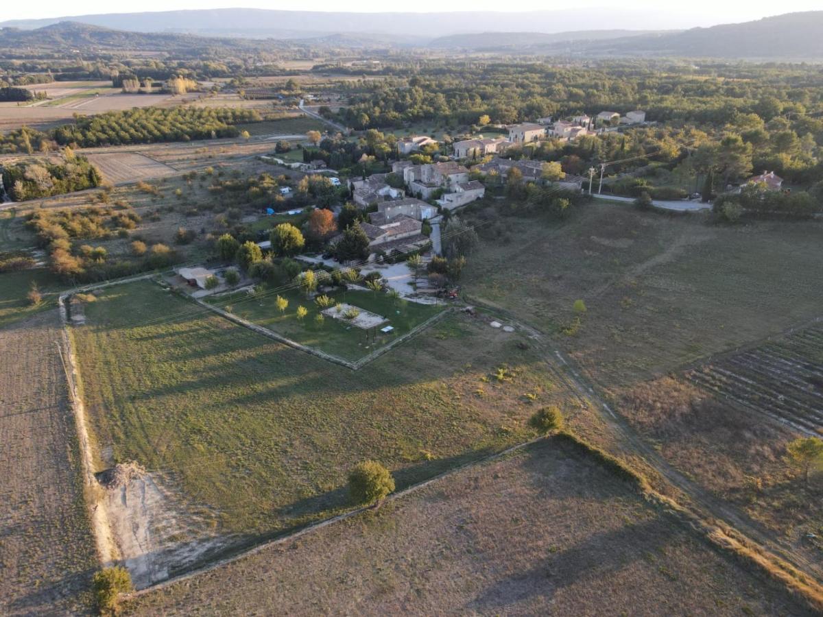 Lou Mas Li Pitchoun "L'Olivade" Apartment Gordes Exterior photo